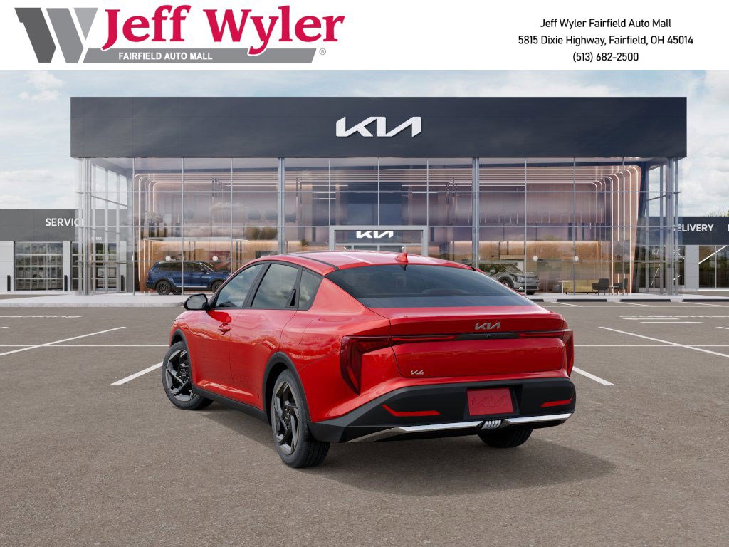 2025 Kia K4 EX photo 3