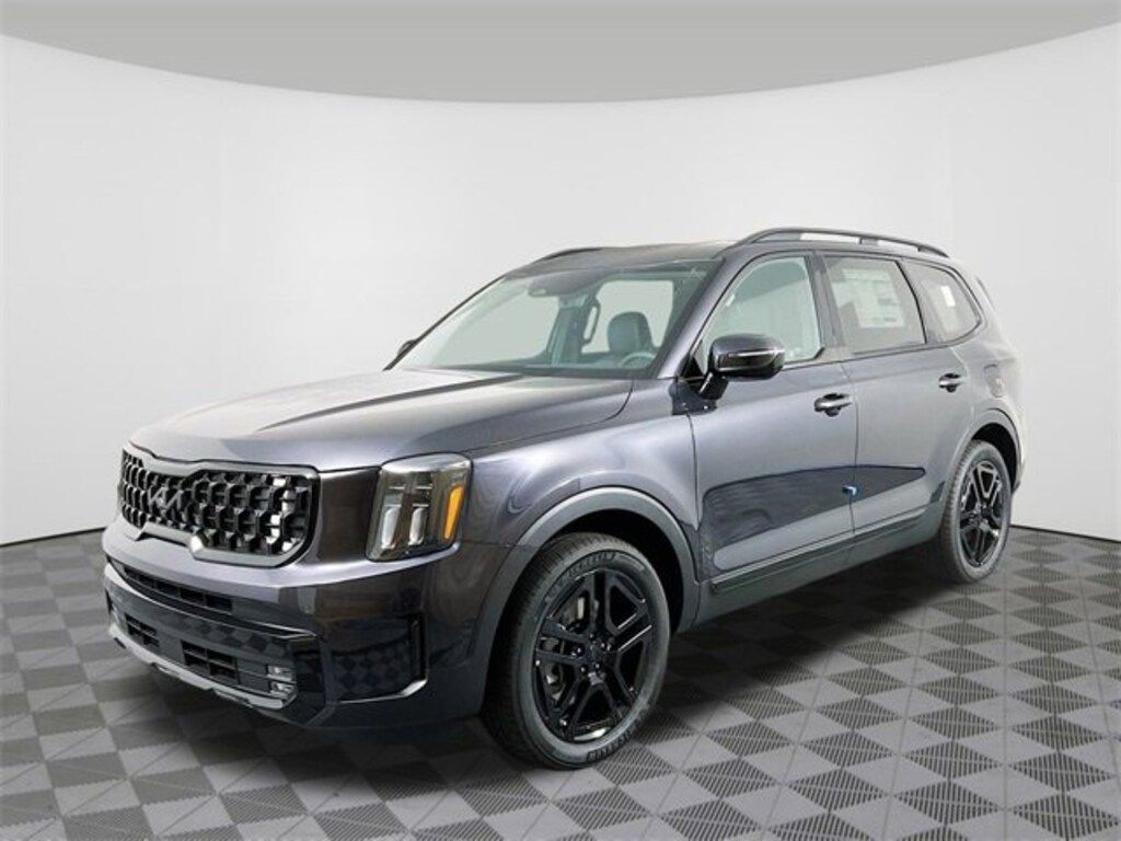 New 2025 Kia Telluride SX X-Line SUV
