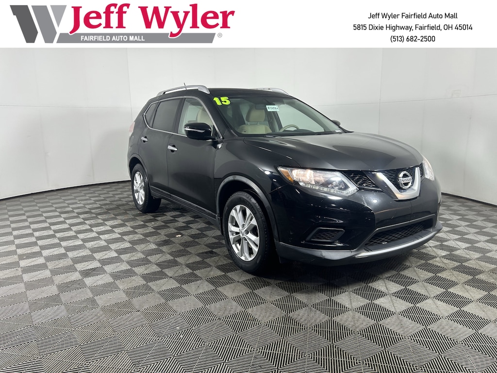 Used 2015 Nissan Rogue AWD 4dr SV SUV