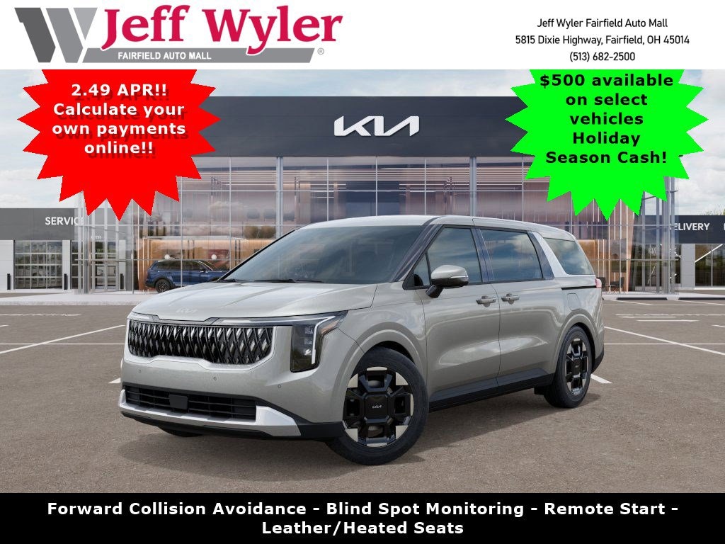 New 2026 Kia Carnival EX Van Passenger Van