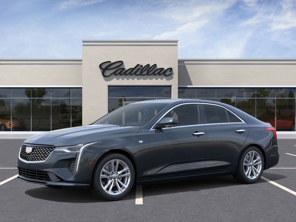 New 2026 CADILLAC CT4 Luxury Sedan