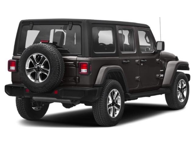 2018 Jeep Wrangler Unlimited Sahara photo 4
