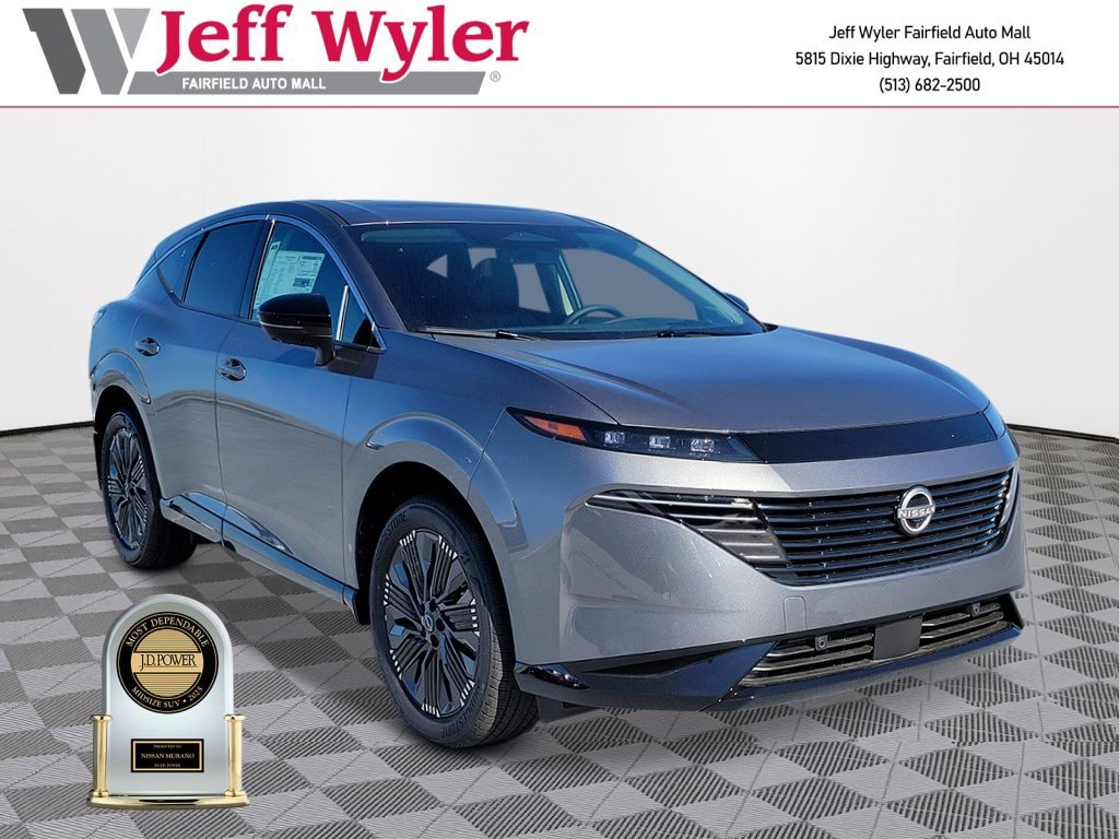 New 2026 Nissan Murano Platinum SUV