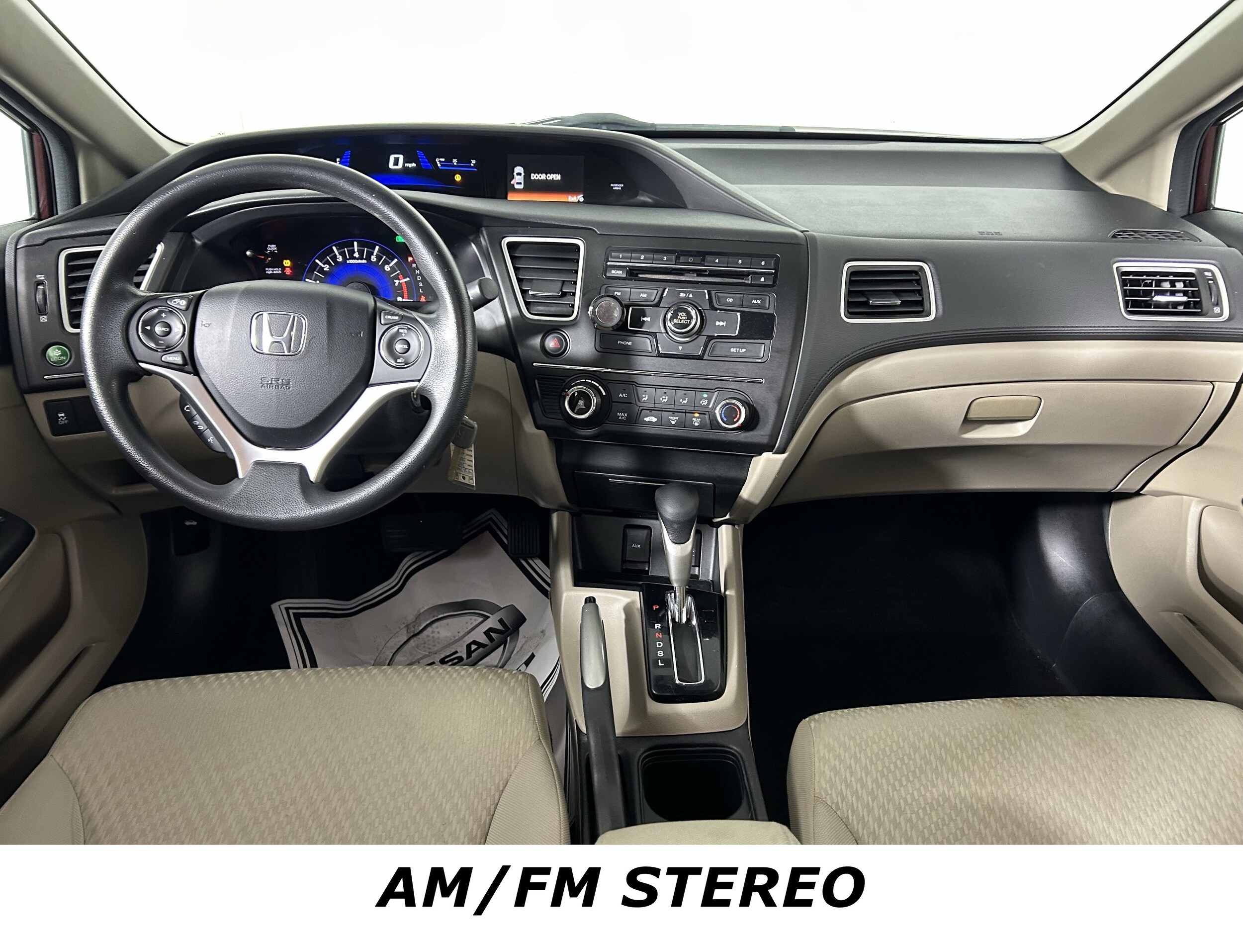 2014 Honda Civic LX photo 3