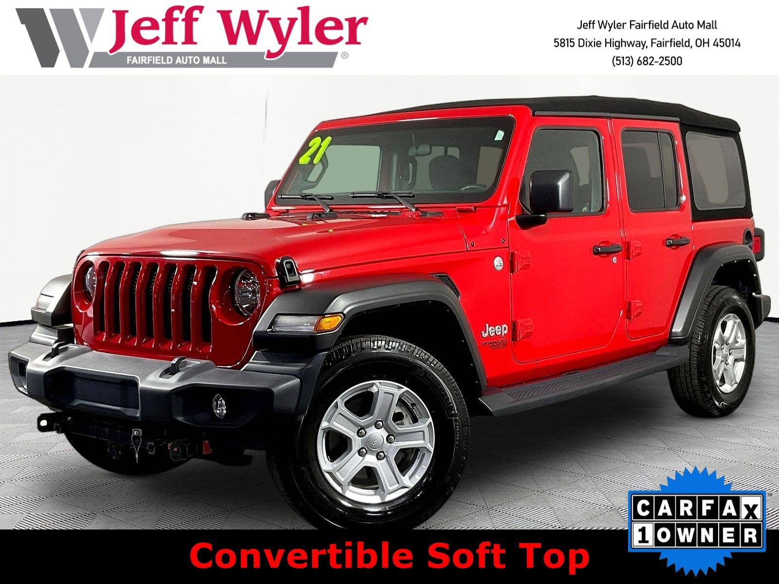 2021 Jeep Wrangler