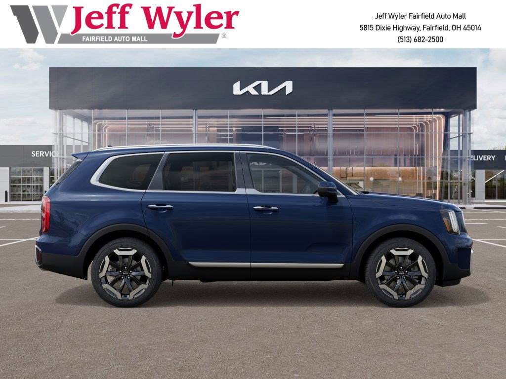 2025 Kia Telluride S photo 2