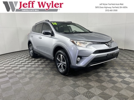 2016 Toyota RAV4 XLE SUV