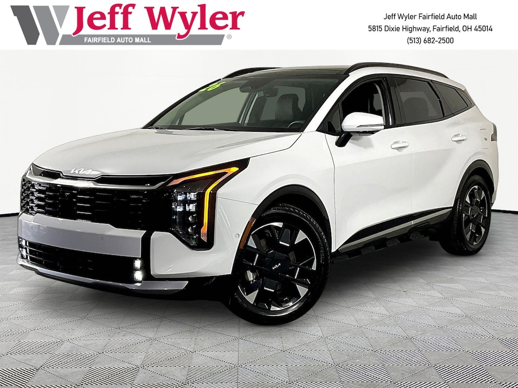 Used 2026 Kia Sportage SX-Prestige FWD SUV
