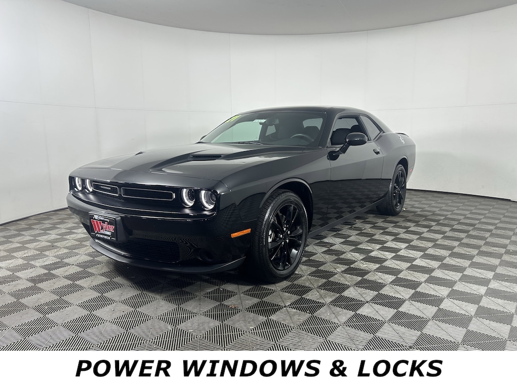 Used 2021 Dodge Challenger SXT AWD Coupe