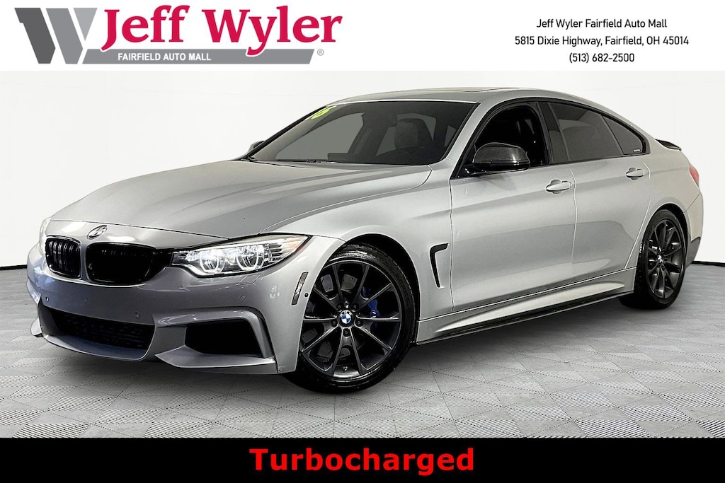 Used 2016 BMW 4 Series 4dr Sdn 435i xDrive AWD Gran Coupe Gran Coupe
