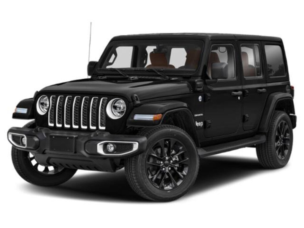 Used 2021 Jeep Wrangler 4xe Unlimited Sahara 4x4 SUV
