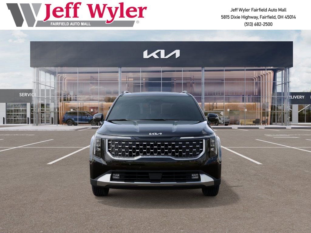 New 2026 Kia Carnival Hybrid SX Van Passenger Van