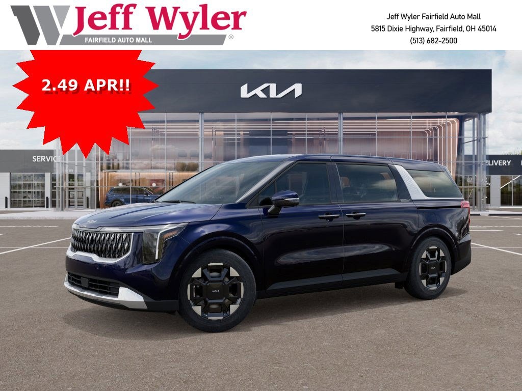 New 2026 Kia Carnival EX Van Passenger Van