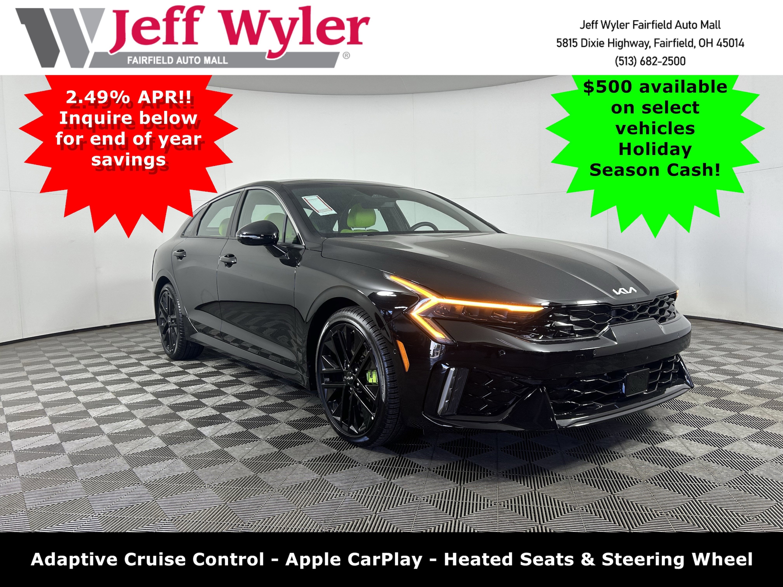 2026 Kia K5 GT's photo