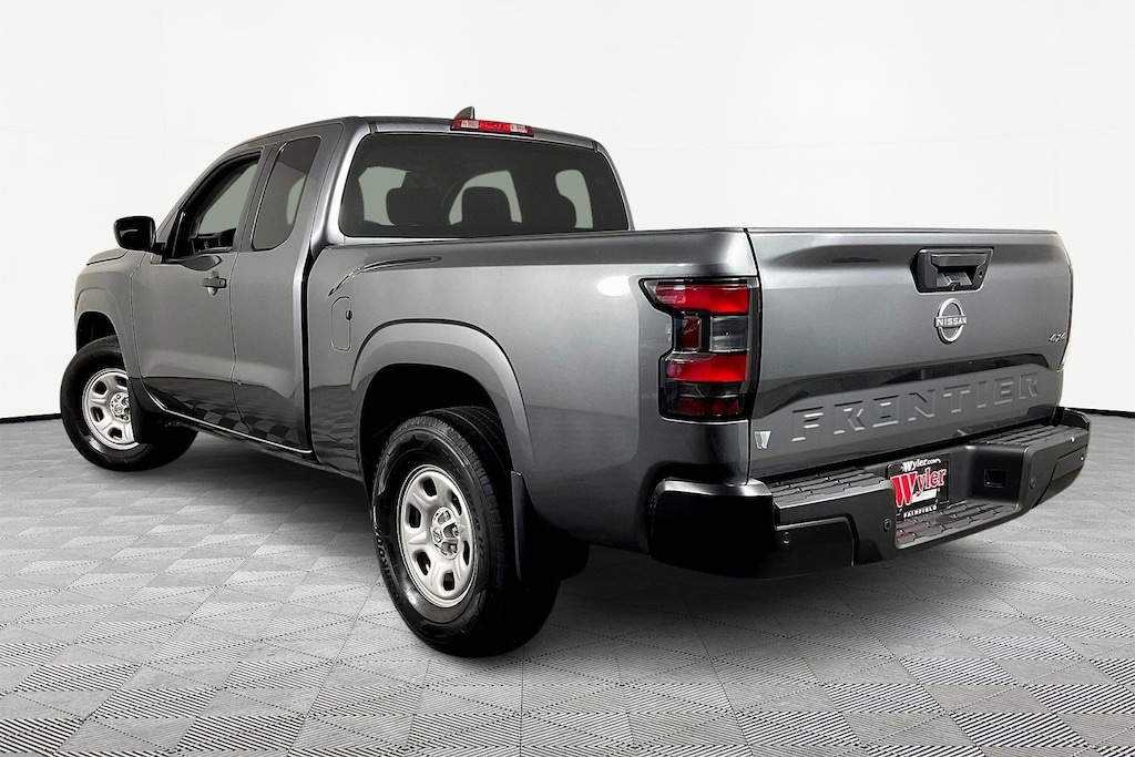 Certified 2022 Nissan Frontier King Cab 4x4 S Auto Truck King Cab