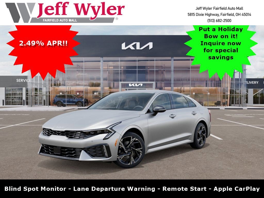 New 2026 Kia K5 GT-Line Sedan