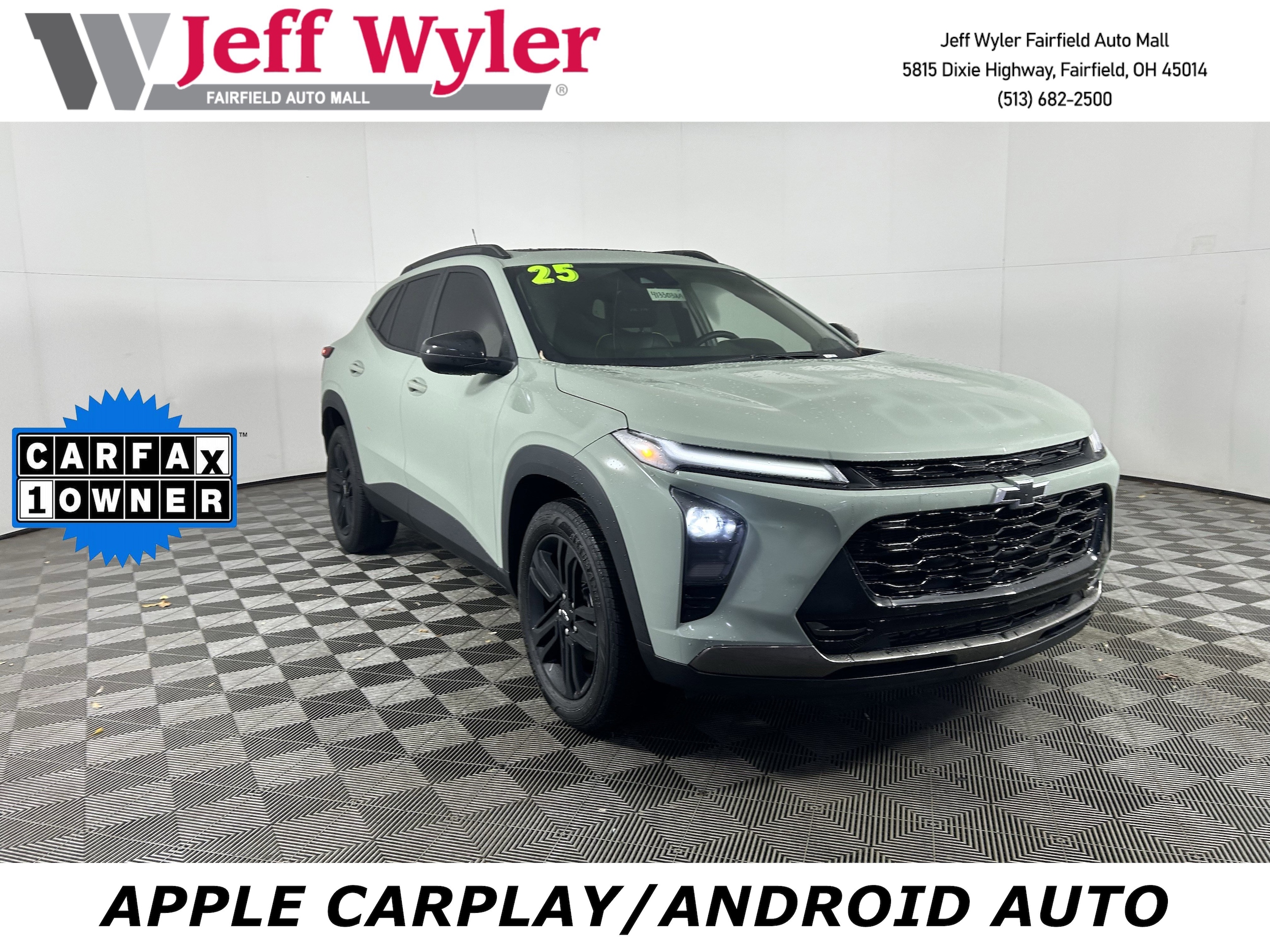 2025 Chevrolet Trax Activ