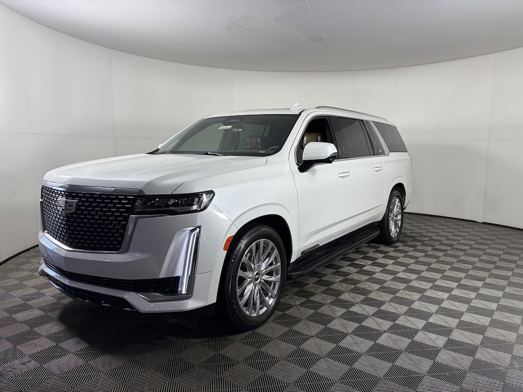 Used 2024 CADILLAC Escalade ESV 4WD 4dr Premium Luxury SUV