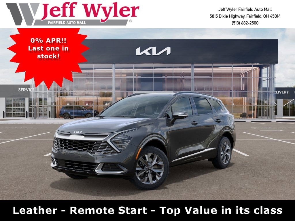 New 2025 Kia Sportage Hybrid SX-Prestige SUV