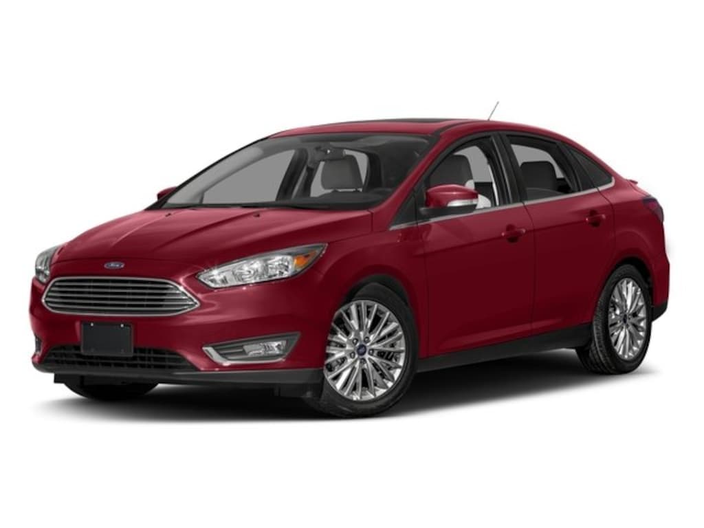 Used 2016 Ford Focus 4dr Sdn Titanium Sedan
