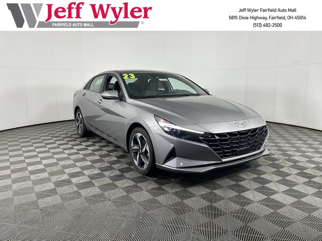 Used 2023 Hyundai Elantra SEL IVT Sedan