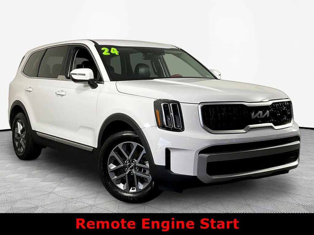 Used 2024 Kia Telluride LX FWD SUV