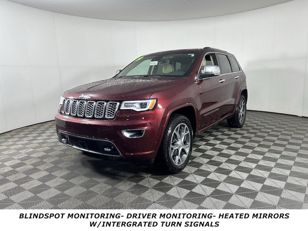 Used 2019 Jeep Grand Cherokee Overland 4x4 SUV