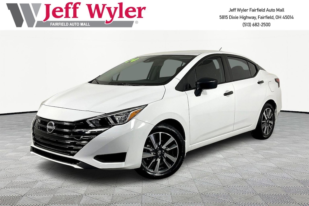 Used 2024 Nissan Versa S CVT Sedan