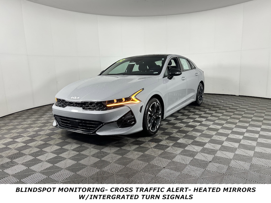Certified 2022 Kia K5 GT-Line Auto FWD Sedan