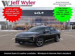 2026 Kia K4 LXS Sedan