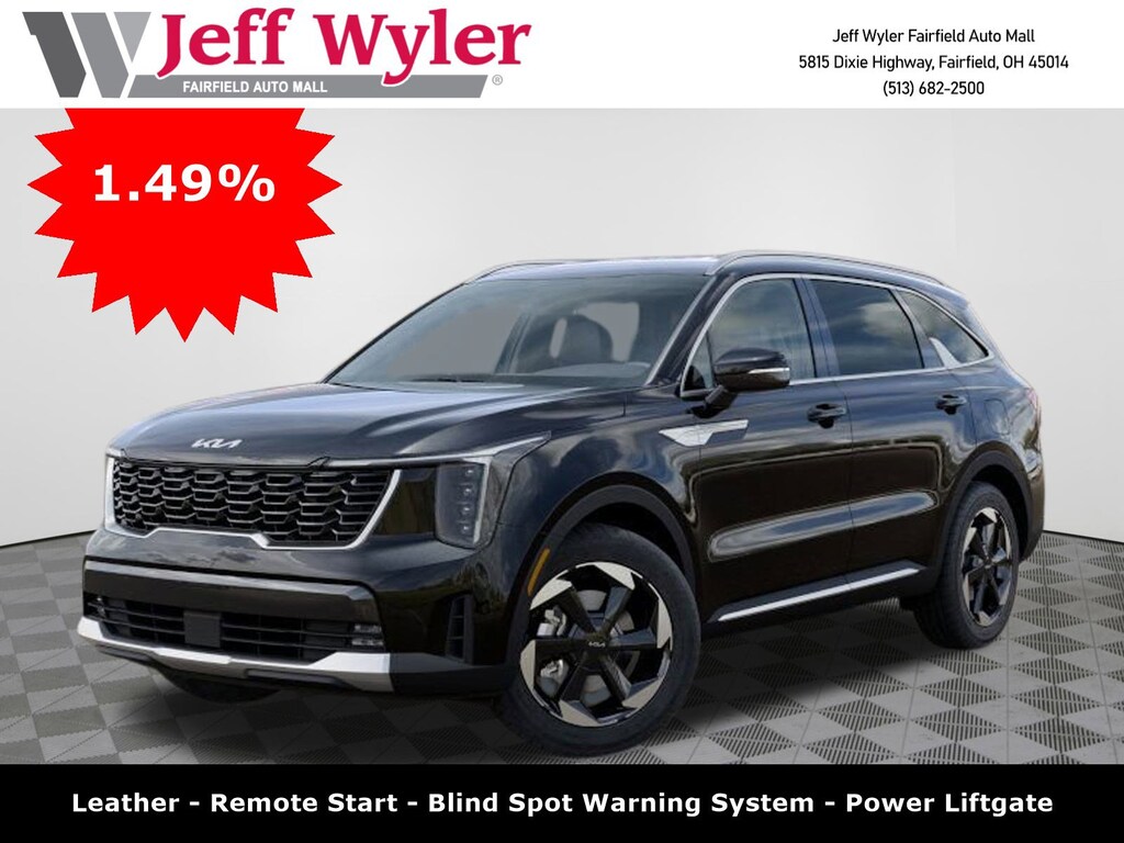 New 2026 Kia Sorento Hybrid EX SUV