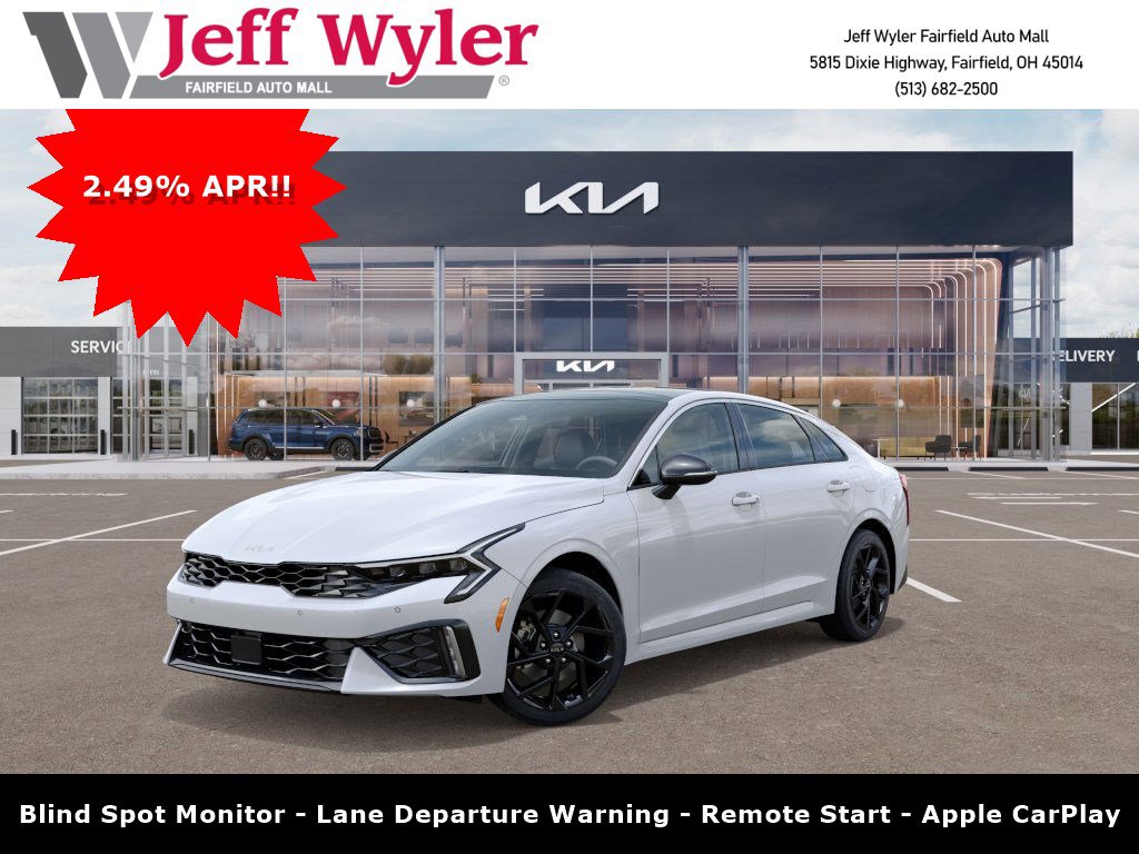 2026 Kia K5 GT-Line's photo