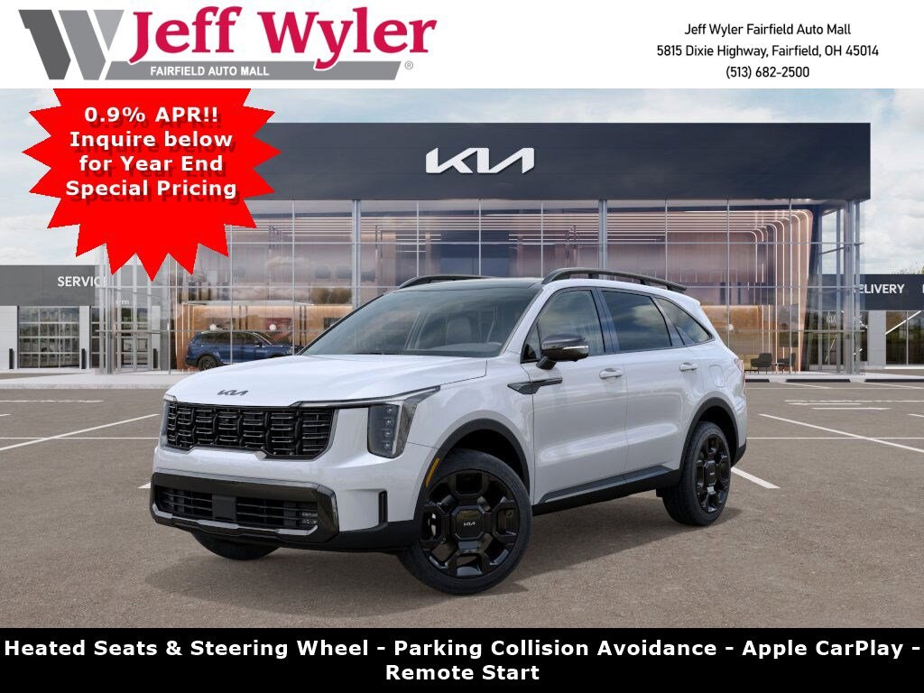 New 2026 Kia Sorento X-Line SX SUV