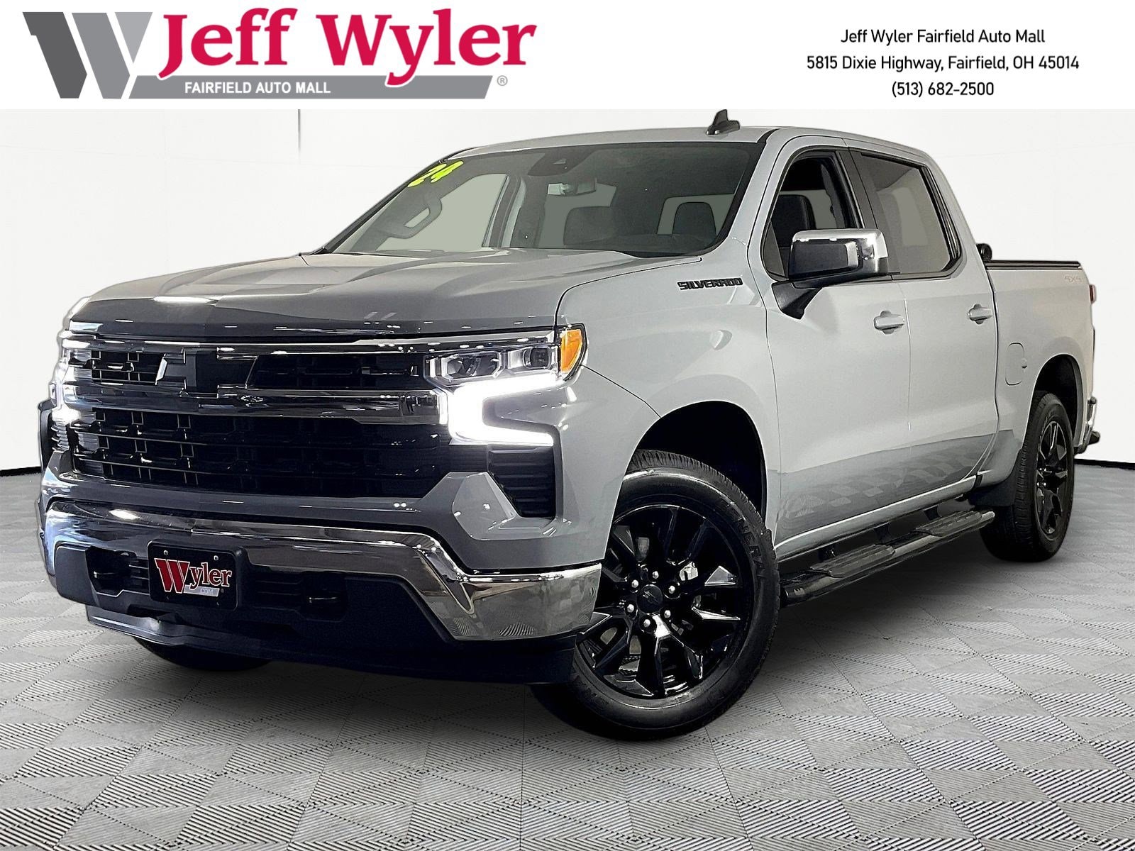 2024 Chevrolet Silverado 1500 LT 4X4 Crew Cab Short Box's photo