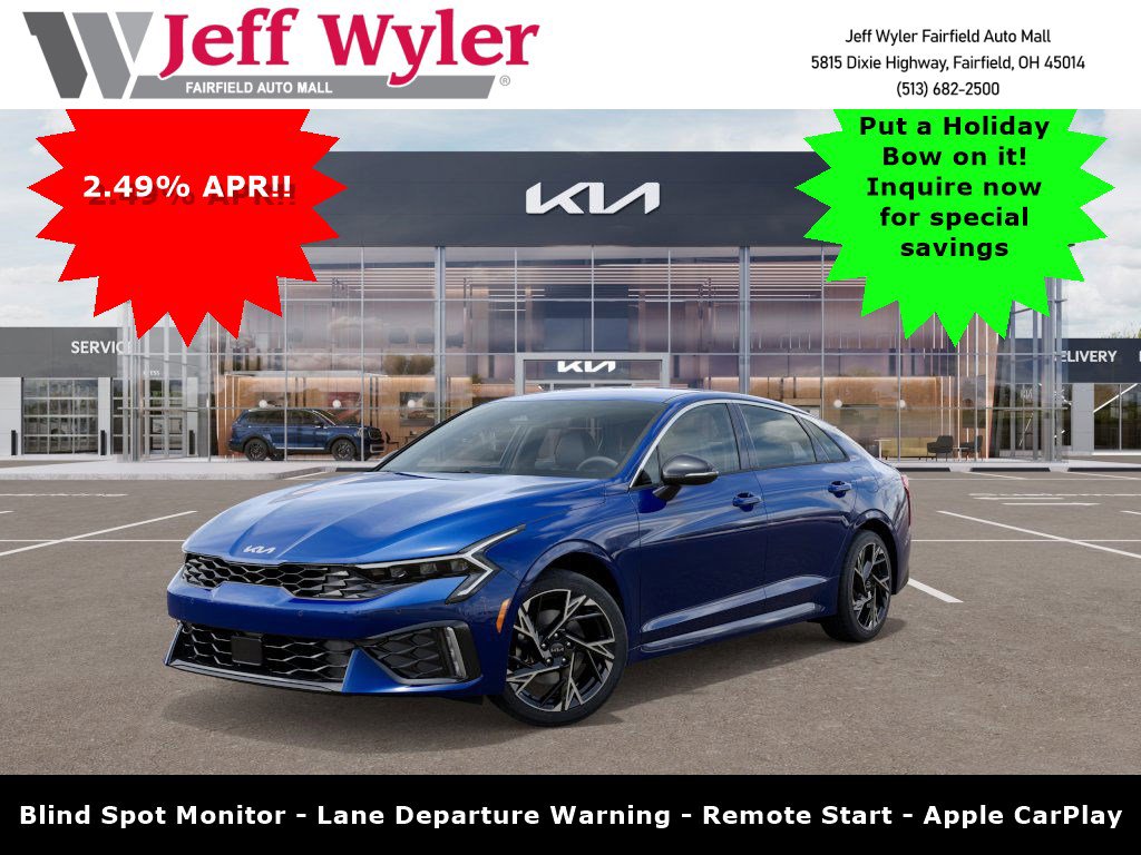 2026 Kia K5 GT-Line's photo