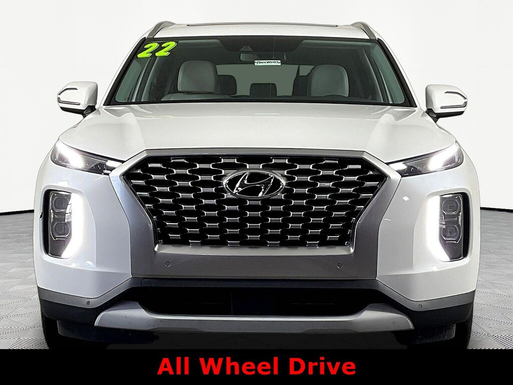 Used 2022 Hyundai Palisade SEL AWD SUV