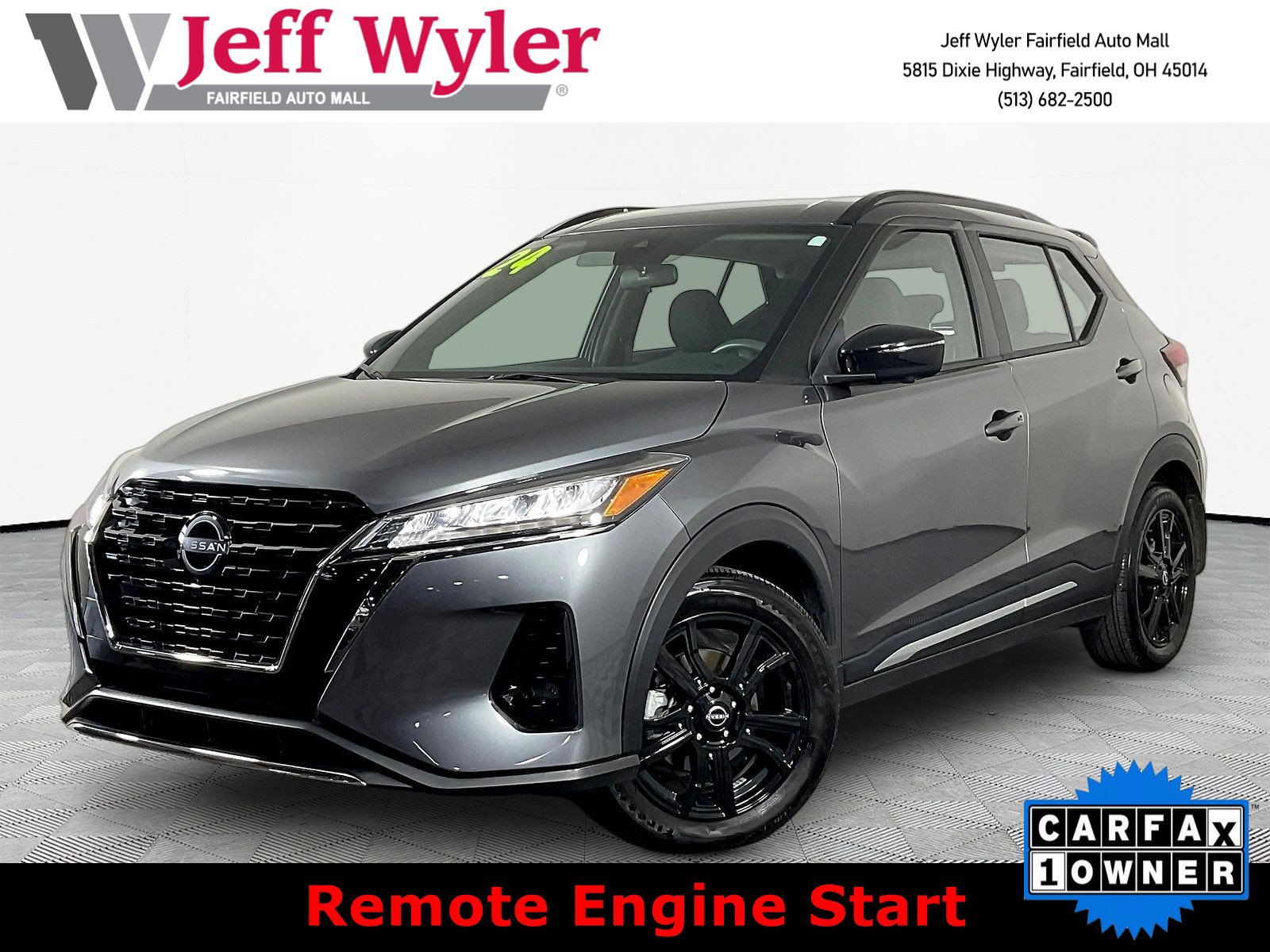 2024 Nissan Kicks