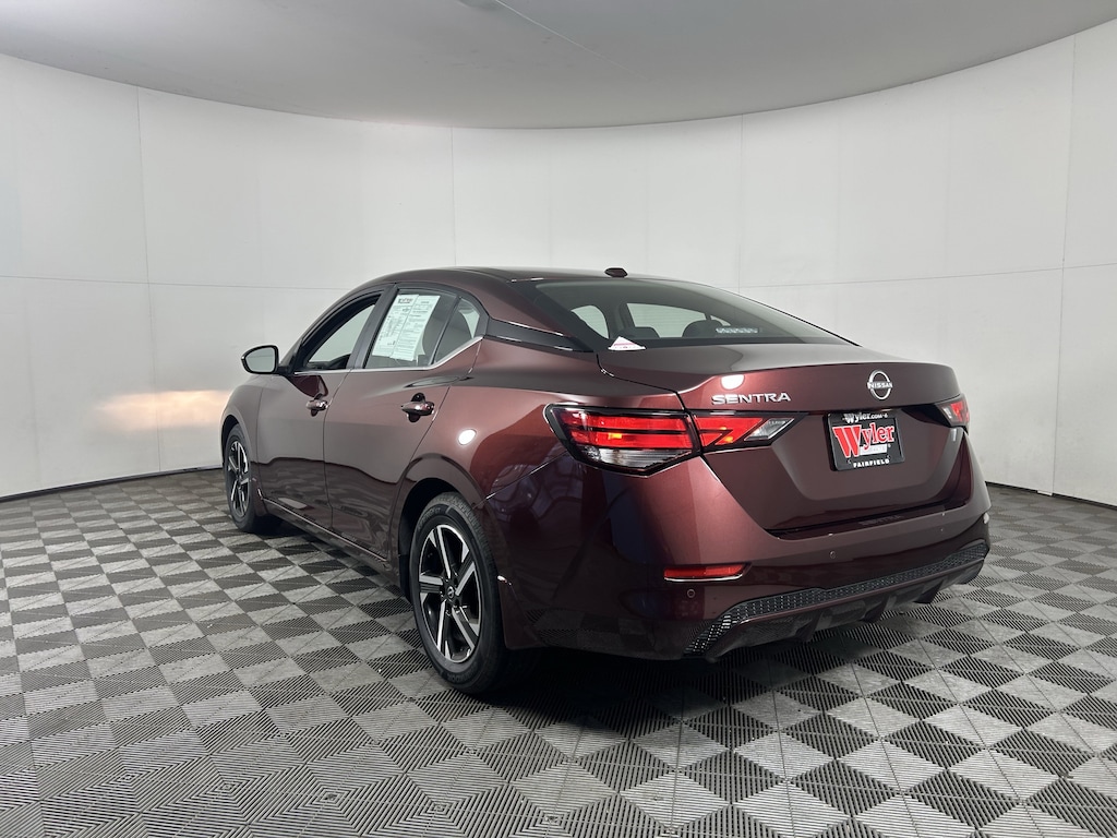 Used 2025 Nissan Sentra SV CVT Sedan