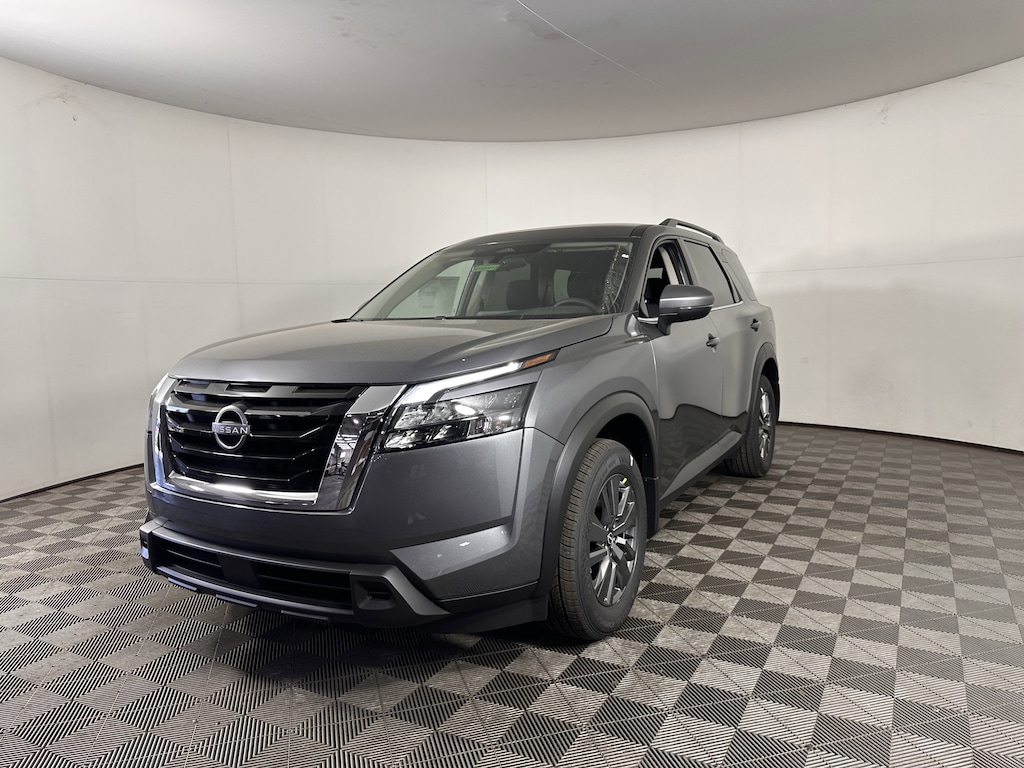 New 2025 Nissan Pathfinder SV SUV