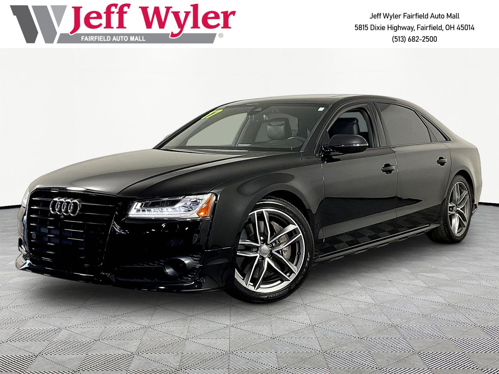 2017 Audi A8 L