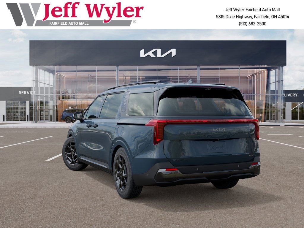 New 2026 Kia Carnival Hybrid SX Prestige Van Passenger Van