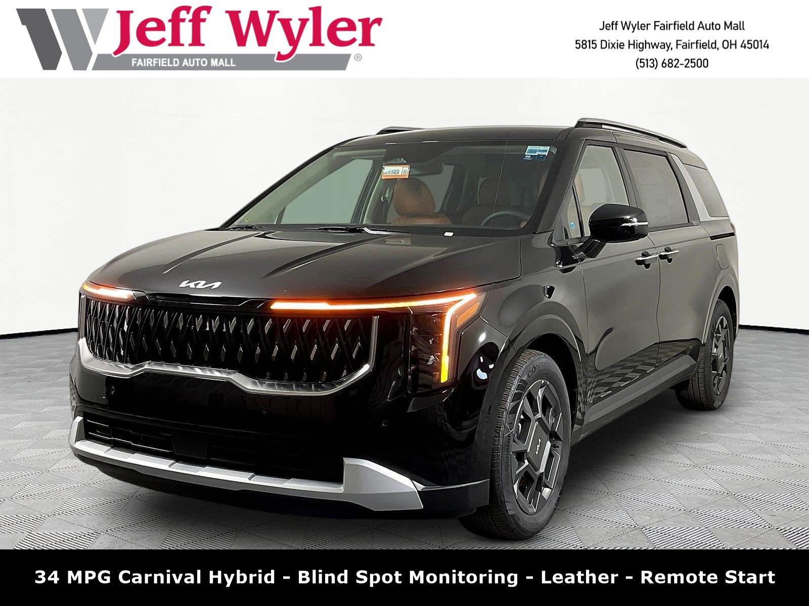 2026 Kia Carnival Hybrid EX