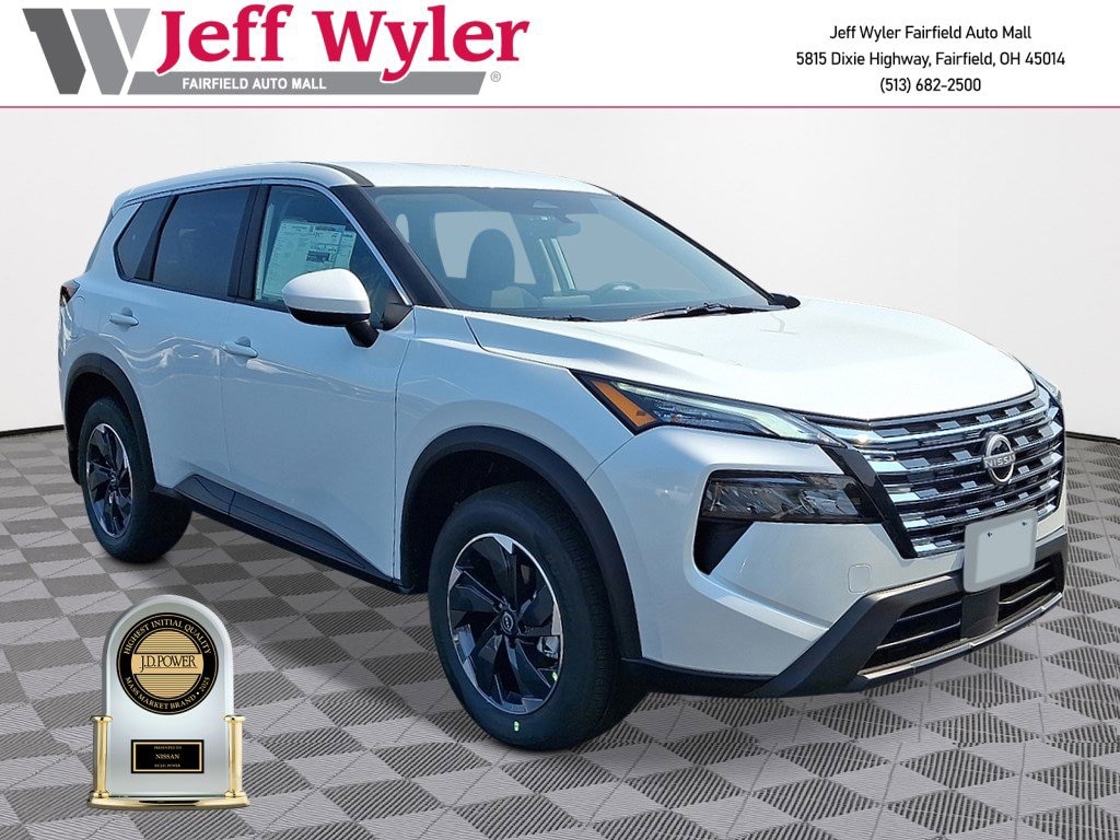 New 2026 Nissan Rogue SV SUV