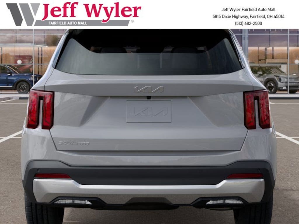 New 2026 Kia Sorento EX SUV