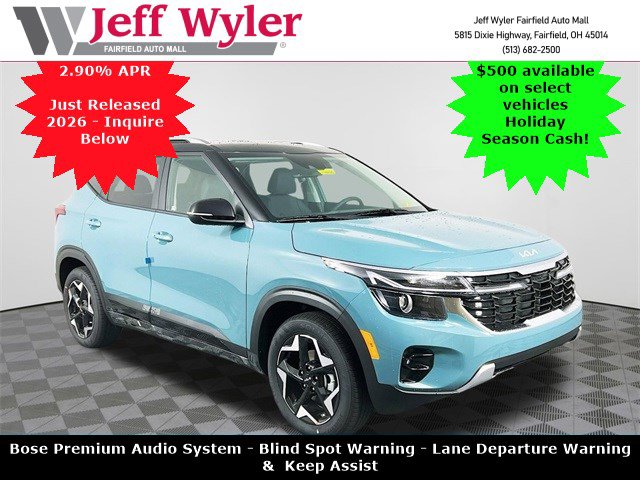 2026 Kia Seltos S's photo