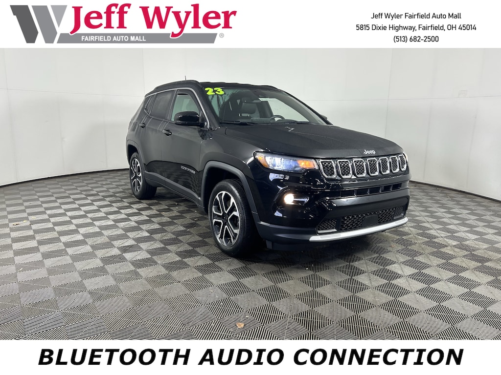 Used 2023 Jeep Compass Limited 4x4 SUV