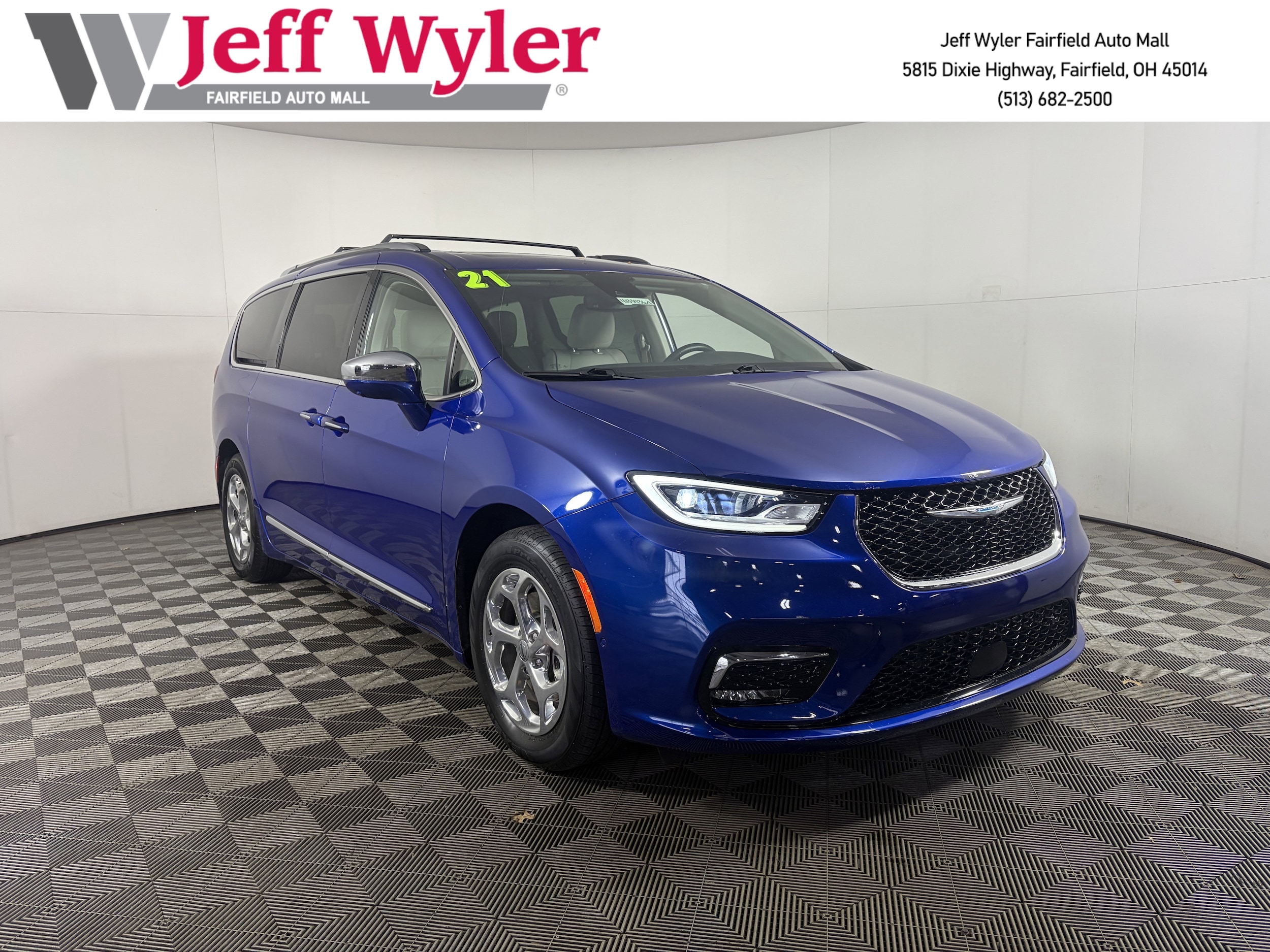 2021 Chrysler Pacifica Van Passenger Van 