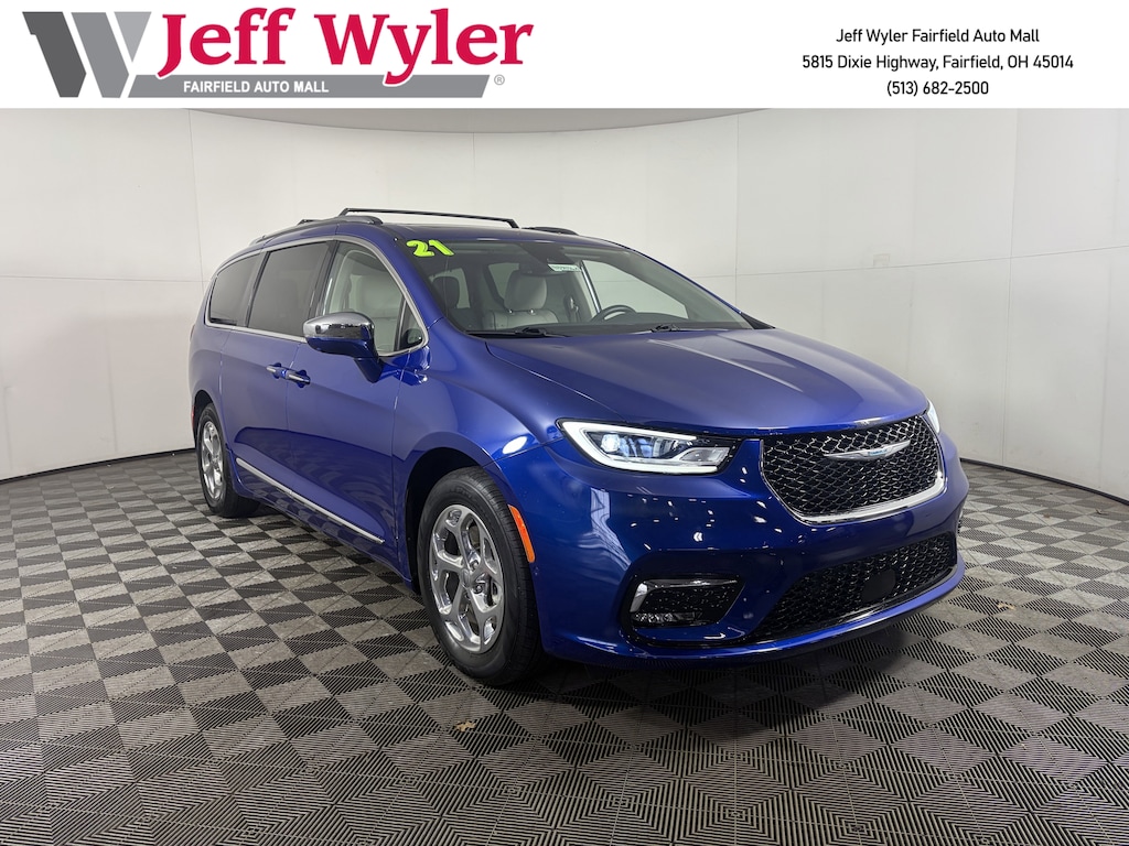 Used 2021 Chrysler Pacifica Hybrid Limited FWD Van Passenger Van