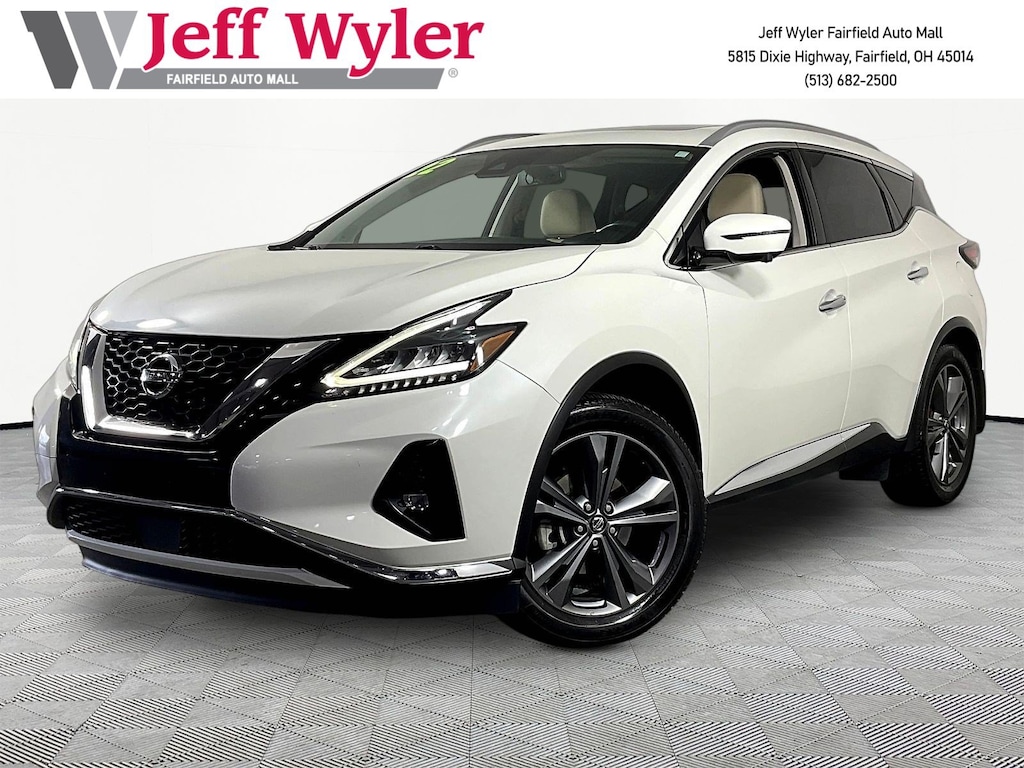 Used 2022 Nissan Murano AWD Platinum SUV