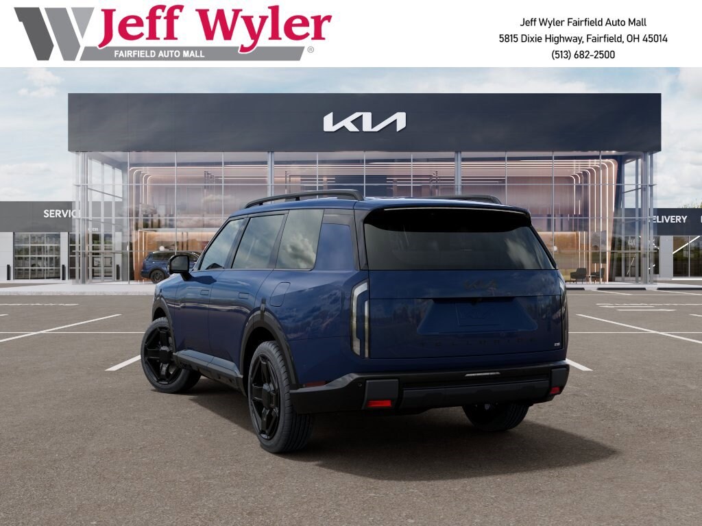 New 2027 Kia Telluride X-Line SX SUV